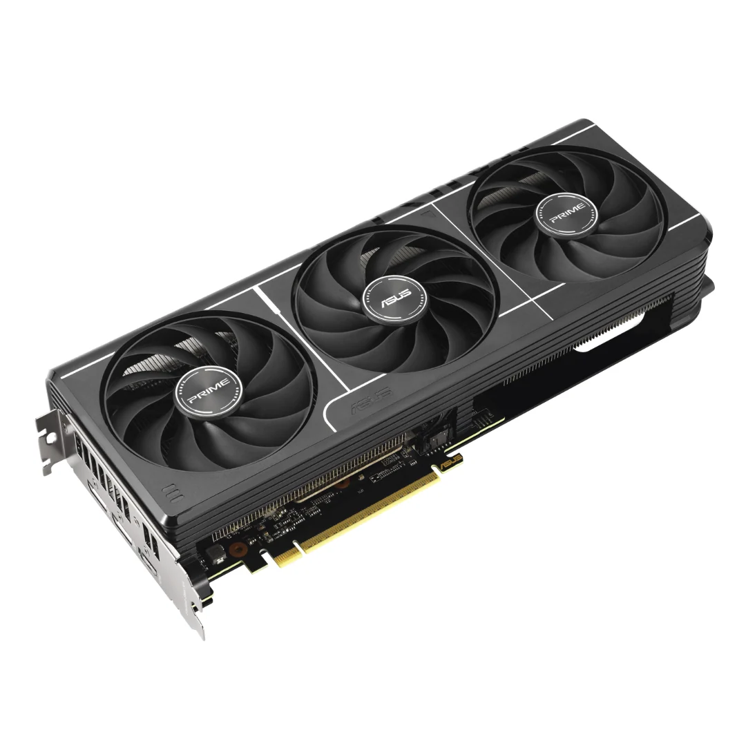 Asus Prime RX 9060 XT 16GB OC GDDR6 PRIME-RX9060XT-O16G Graphics Card - Image 3