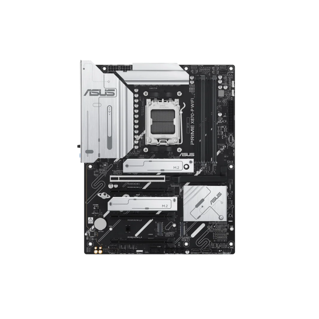 Asus Prime X870-P WiFi-CSM DDR5 AM5 Motherboard - Image 2