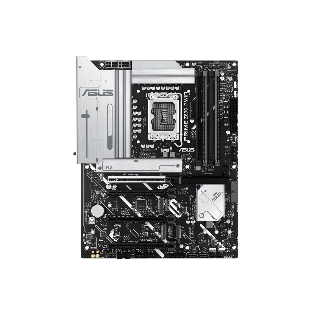 Asus Prime Z890-P WiFi-CSM 4*D5 ATX WiFi7 LGA1851 Motherboard - Image 2