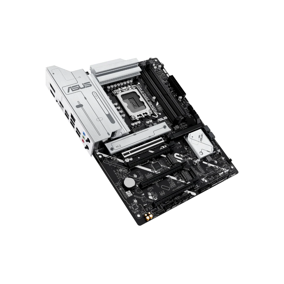 Asus Prime Z890-P WiFi-CSM 4*D5 ATX WiFi7 LGA1851 Motherboard - Image 3