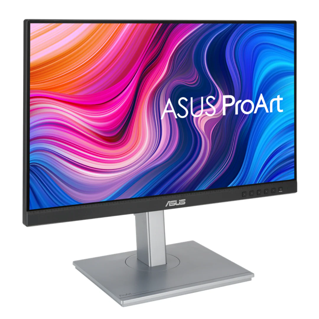 ASUS ProArt Display PA247CV Professional Monitor – 23.8-inch, IPS, Full HD (1920 x 1080), 100% sRGB/Rec. 709, Color Accuracy ΔE < 2, Calman Verified, USB-C, DisplayPort Daisy-chaining, Ergonomic Stand - Image 2