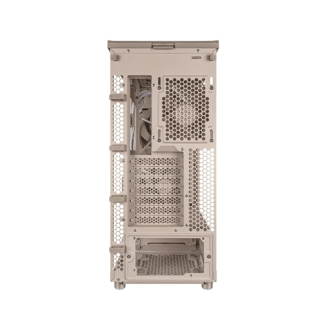 Asus ProArt PA401 Wood PWM TG Beige USB3 1C 2A ATX PC Case - Image 2
