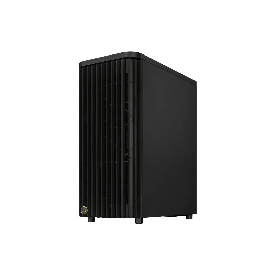 Asus ProArt PA401 Wood PWM TG Black USB3 1C 2A ATX PC Case - Image 2