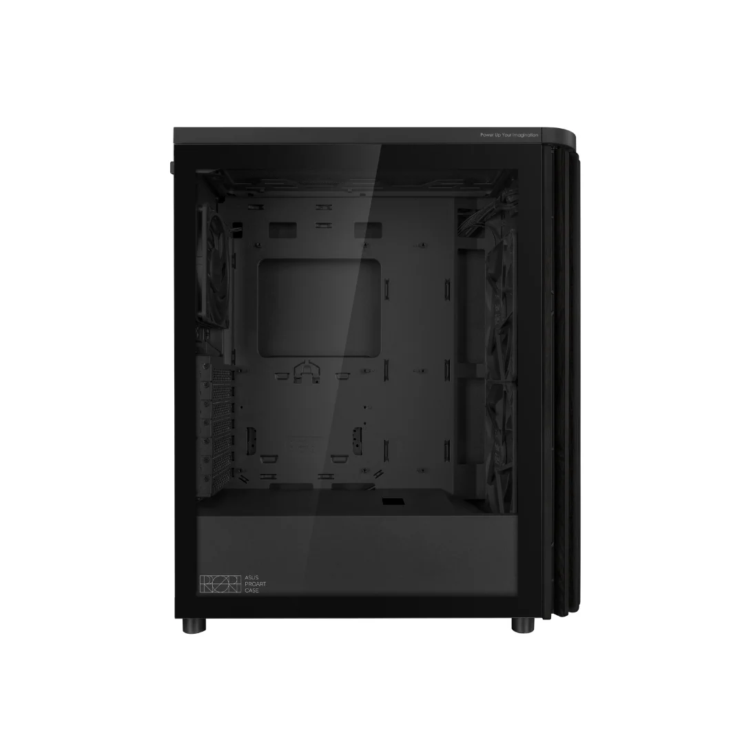 Asus ProArt PA401 Wood PWM TG Black USB3 1C 2A ATX PC Case - Image 3