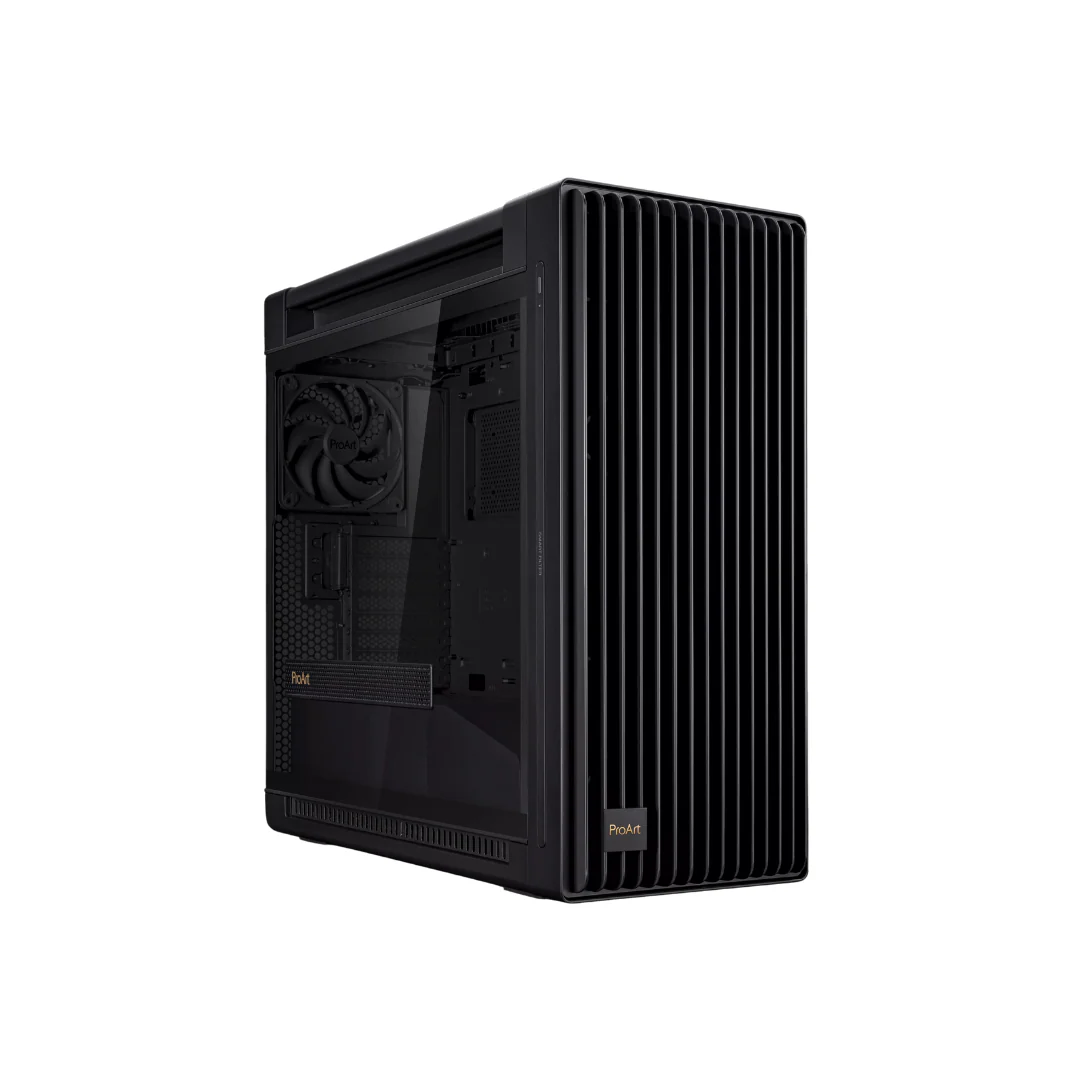 Asus Proart PA602 Black E-ATX Case with 3Fans 1x140mm + 2x200mm