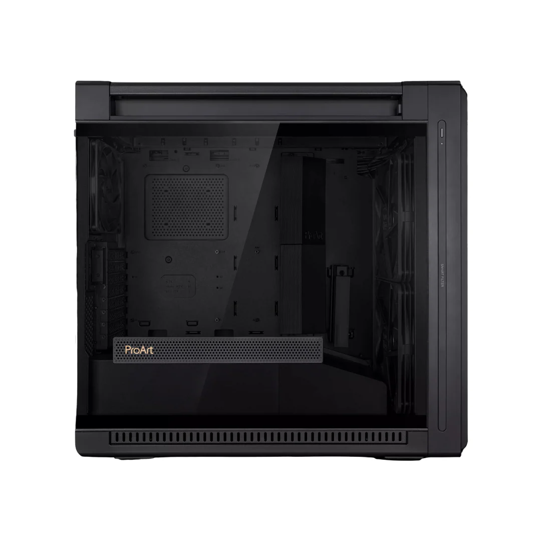 Asus Proart PA602 Black E-ATX Case with 3Fans 1x140mm + 2x200mm - Image 2