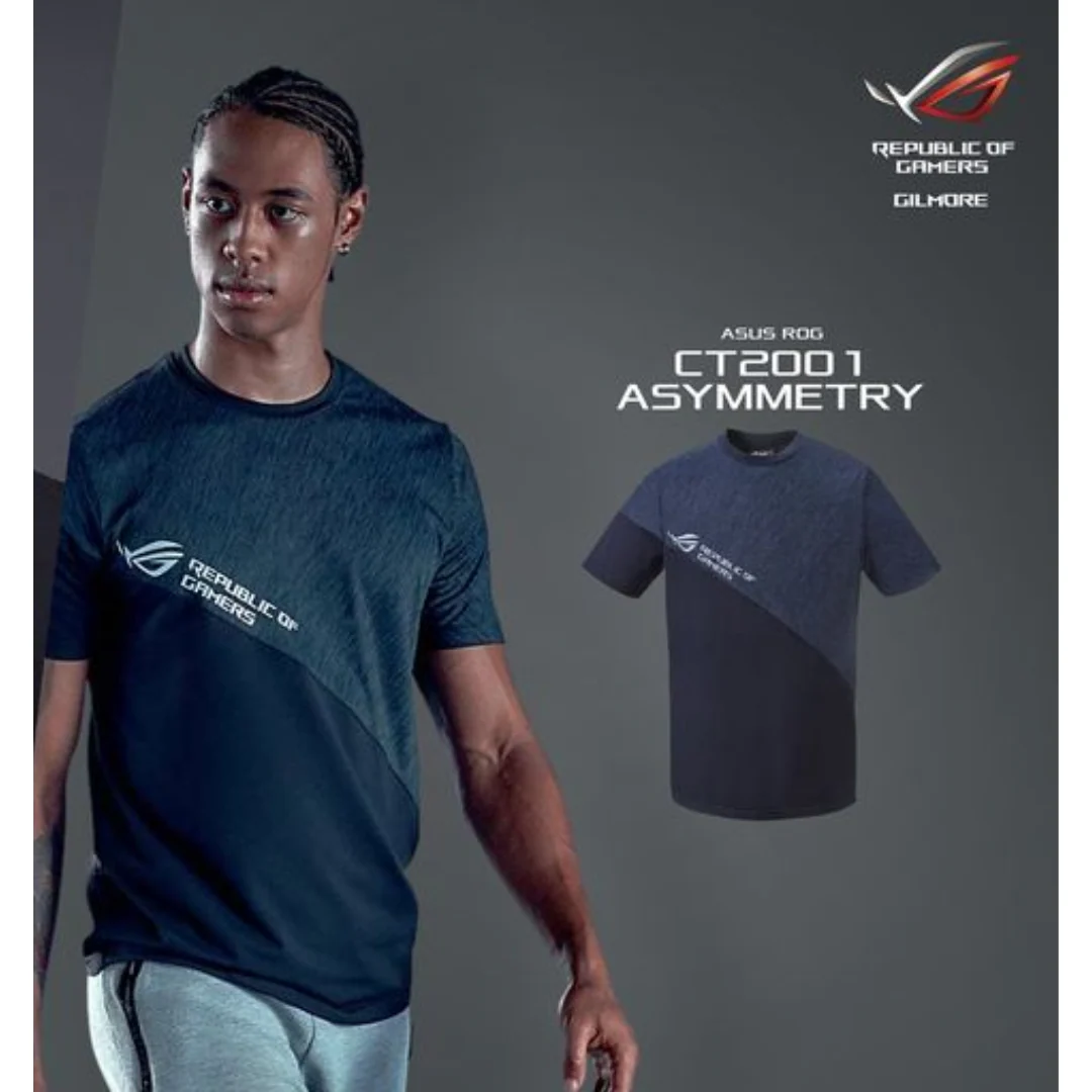 ASUS ROG ASSYMETRY CT2001 SHIRT (Medium) - Image 3
