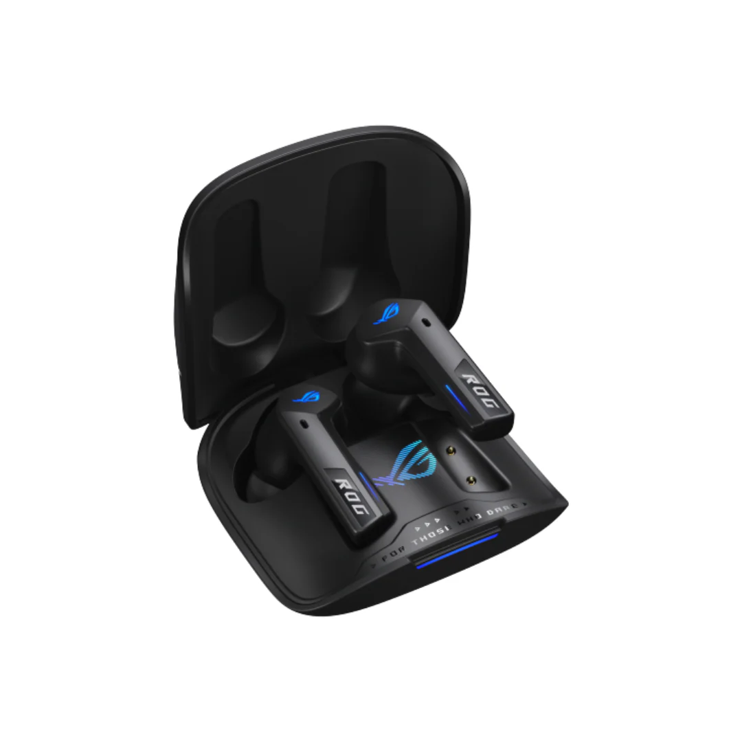 ASUS ROG Cetra True Wireless Speednova ANC In-Ear RGB Black Gaming Headphone