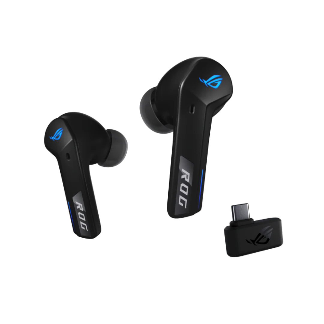 ASUS ROG Cetra True Wireless Speednova ANC In-Ear RGB Black Gaming Headphone - Image 2