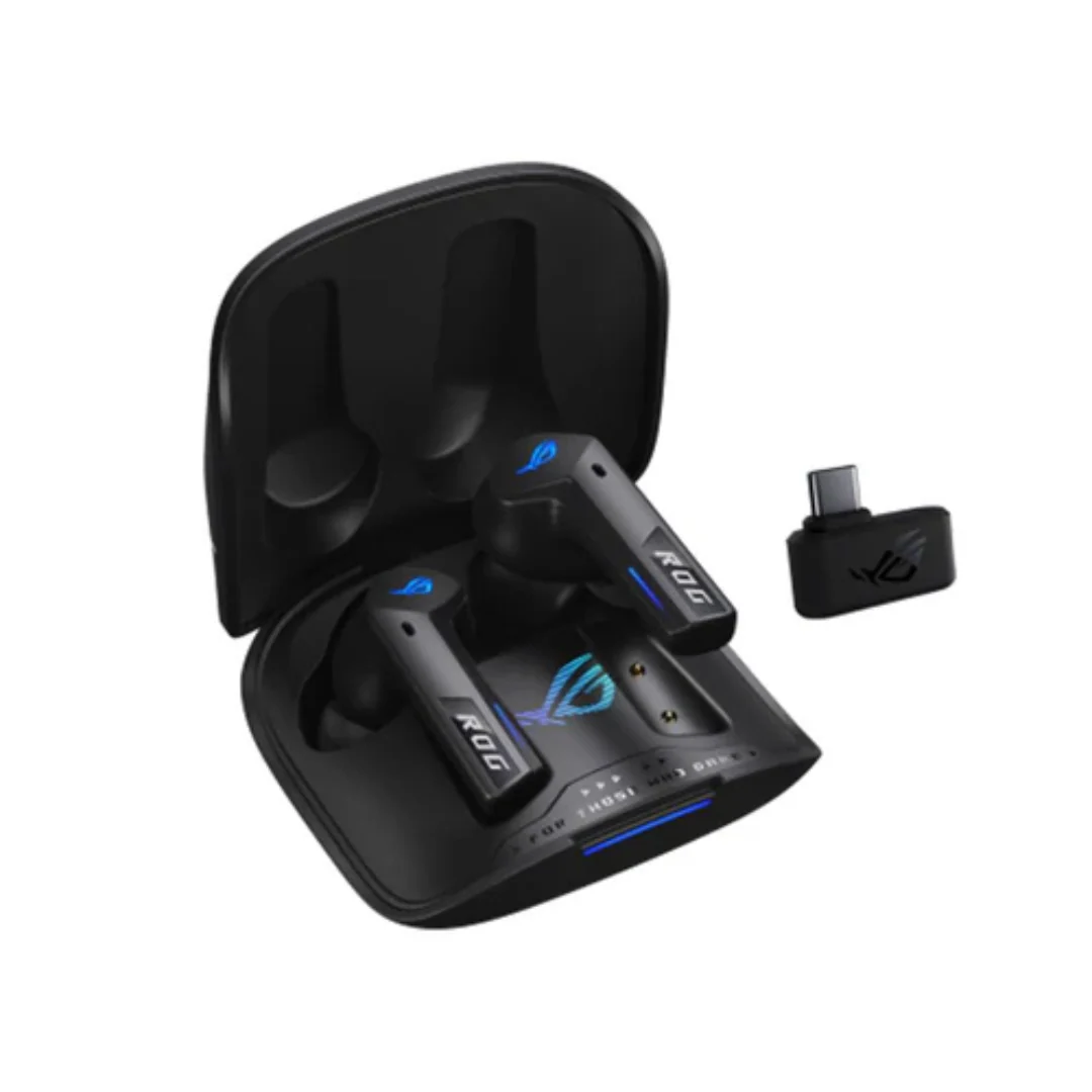 ASUS ROG Cetra True Wireless Speednova ANC In-Ear RGB Black Gaming Headphone - Image 3