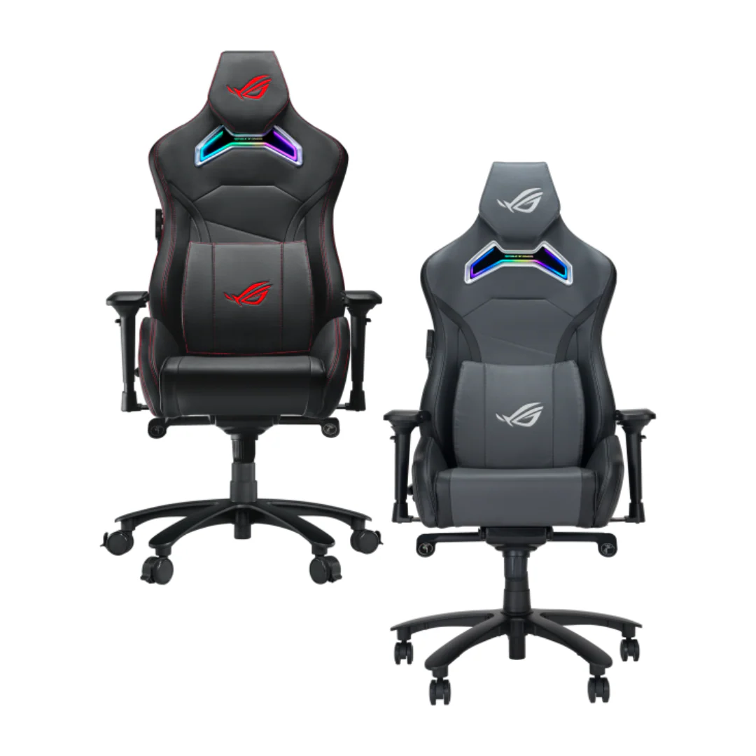Asus ROG Chariot X Gaming Chair SL301 ( Black | Grey ) - Image 3