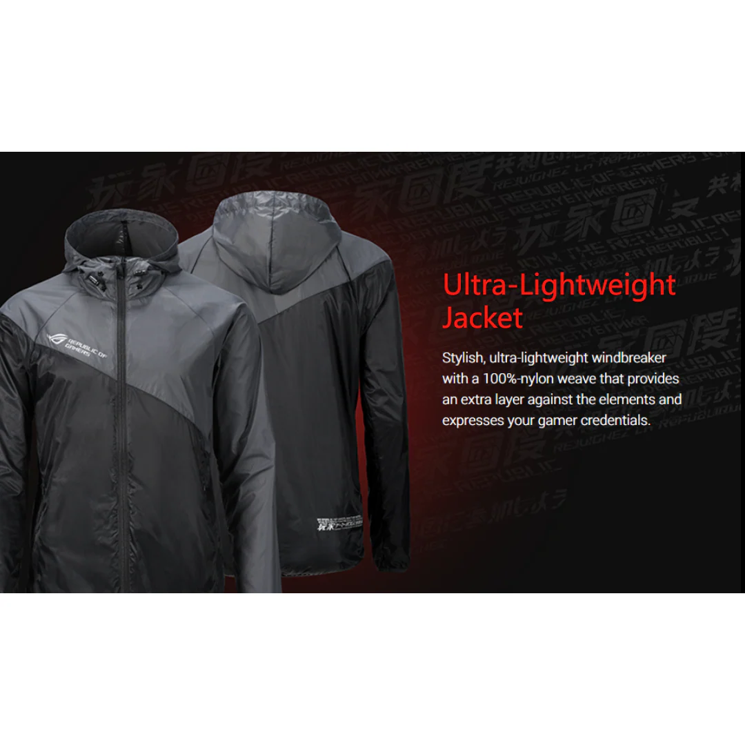 ASUS ROG CJ2000 Windbreaker Jacket - XL - Image 4