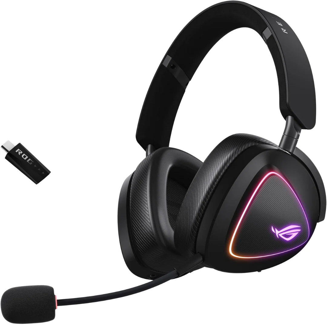 Asus ROG Delta II Tri-Mode Wireless Black Gaming Headset A701
