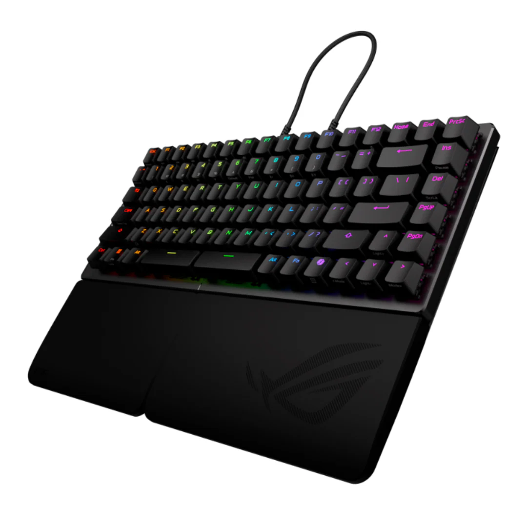 Asus ROG Falcata Split Magnetic 75% Analog Black Gaming Keyboard (ROG HFX V2 Magnetic Switch) M703 - Image 3