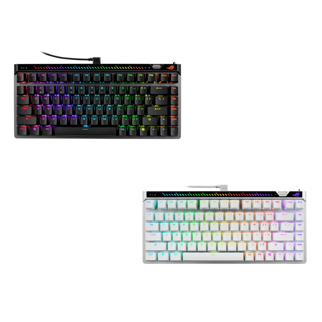 Asus ROG Falchion Ace 75 HE 75% Wired Analog Gaming Keyboard M705 (ROG HFX V2 Magnetic Switch)