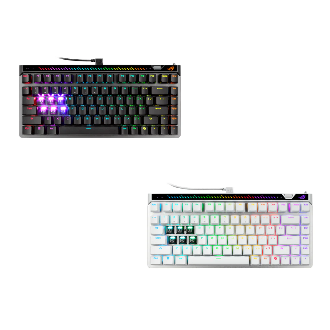 Asus ROG Falchion Ace 75 HE 75% Wired Analog Gaming Keyboard M705 (ROG HFX V2 Magnetic Switch) - Image 4