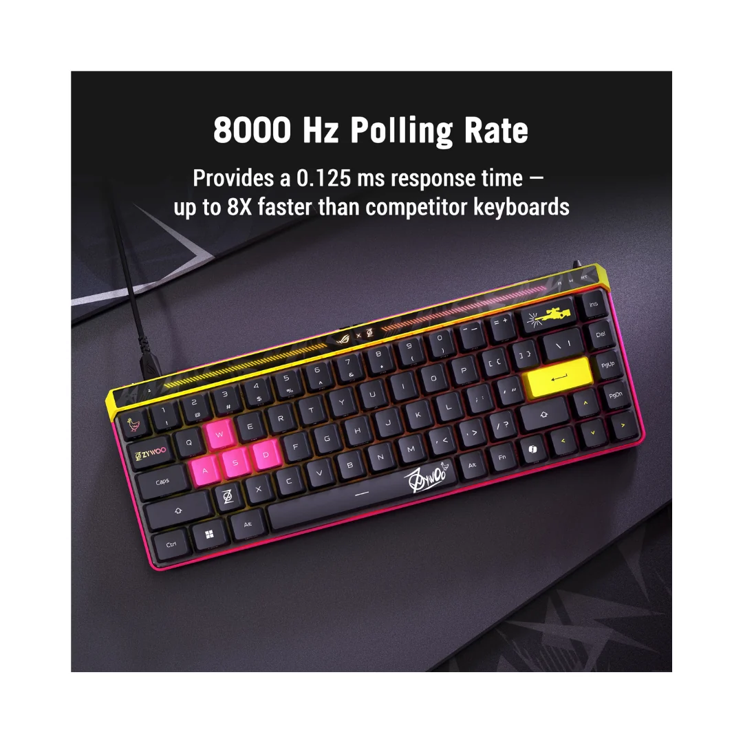 Asus ROG Falchion Ace HFX ZywOo Edition Gaming Keyboard M606 - Image 4