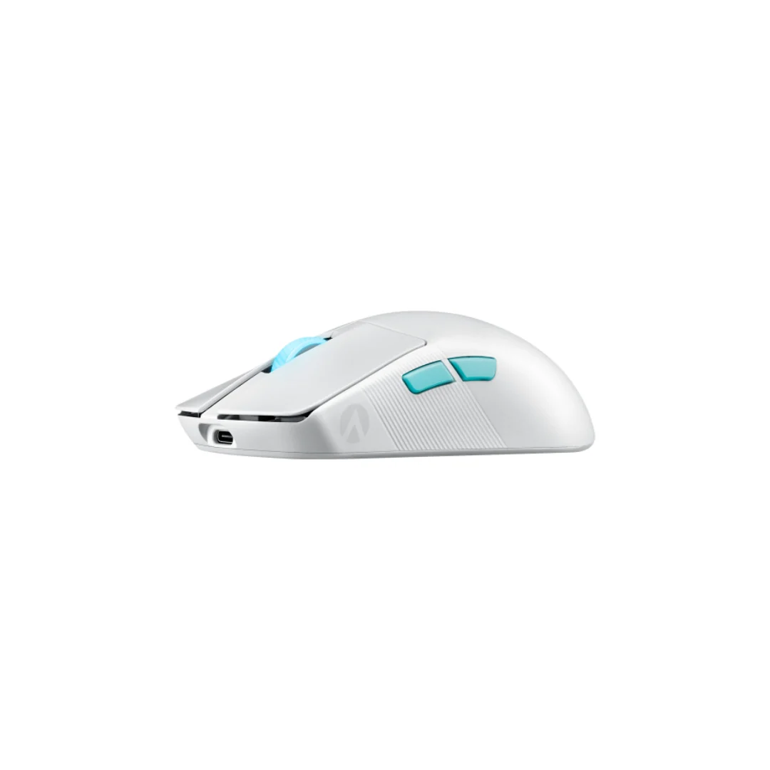 Asus ROG Harpe Ace Aim Lab Edition WHITE Gaming Mouse P713 - Image 2