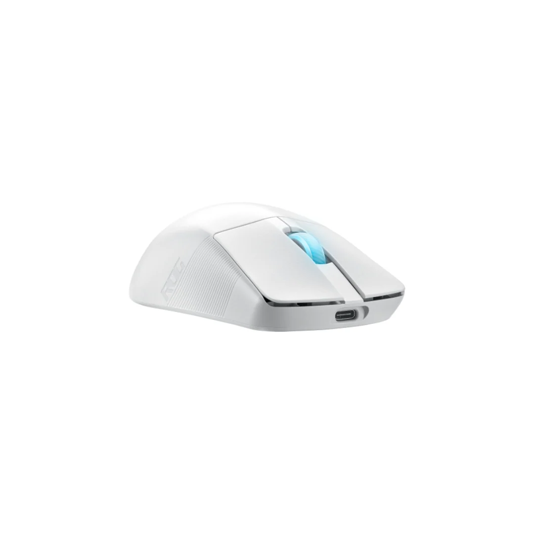 Asus ROG Harpe Ace Aim Lab Edition WHITE Gaming Mouse P713 - Image 3