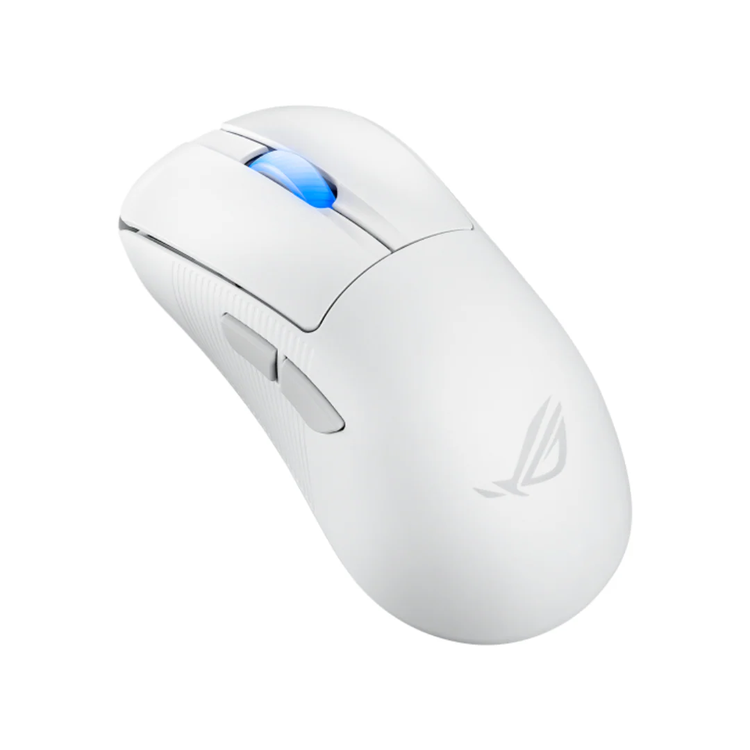 Asus ROG Keris II Ace Wireless White Gaming Mouse P714 - Image 2