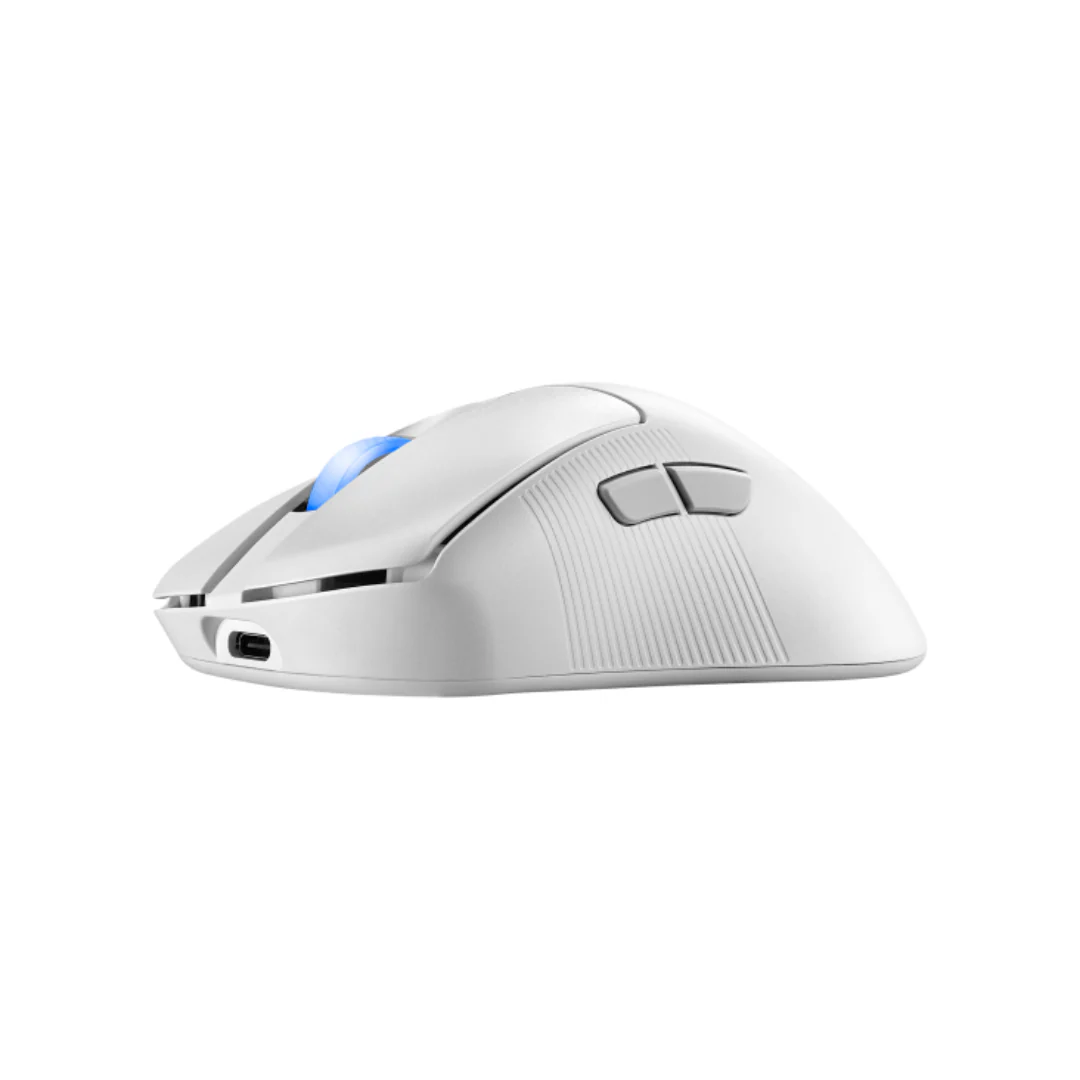 Asus ROG Keris II Ace Wireless White Gaming Mouse P714 - Image 3