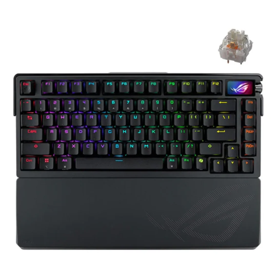 Asus ROG Azoth Extreme Tri-Mode Mechanical Gaming Keyboard M702 ( ROG NX Storm Switch | ROG NX Snow Switch ) - Image 2
