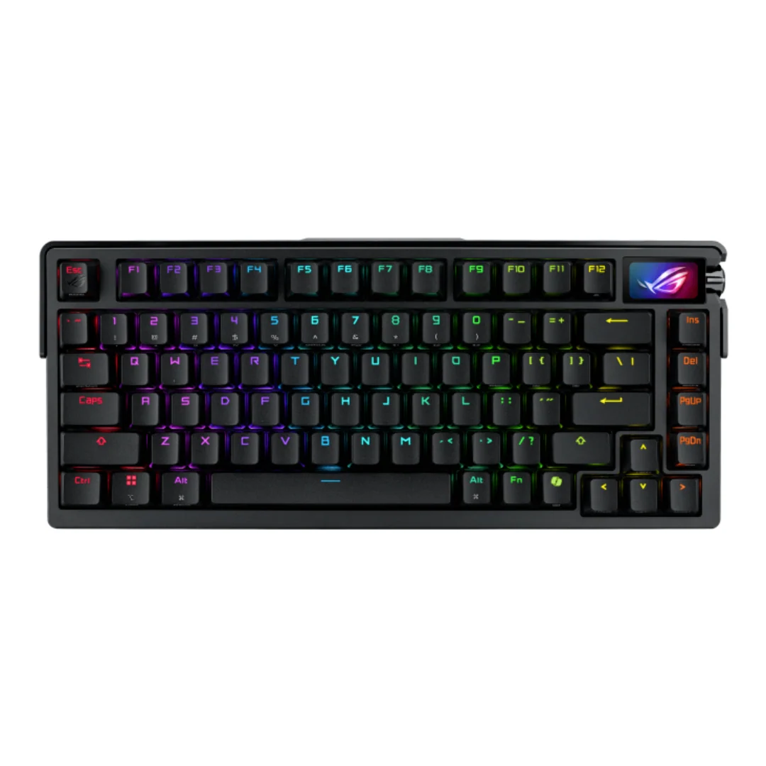 Asus ROG Azoth Extreme Tri-Mode Mechanical Gaming Keyboard M702 ( ROG NX Storm Switch | ROG NX Snow Switch ) - Image 4