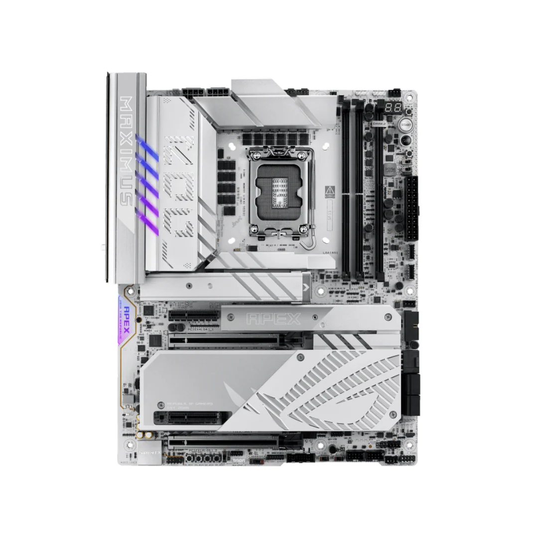 Asus ROG Maximus Z890 Apex 4*D5 ATX WiFi7 LGA1851 Motherboard - Image 2