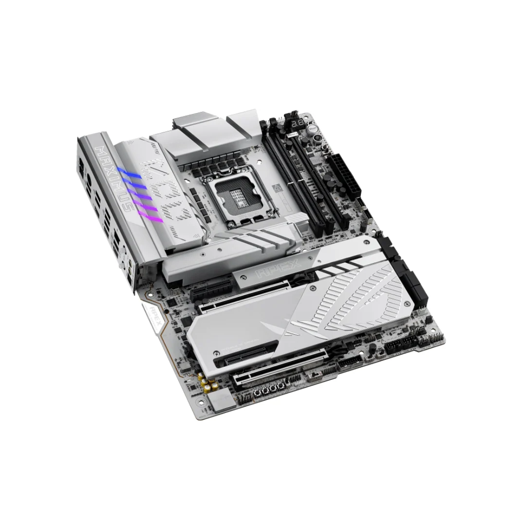 Asus ROG Maximus Z890 Apex 4*D5 ATX WiFi7 LGA1851 Motherboard - Image 3