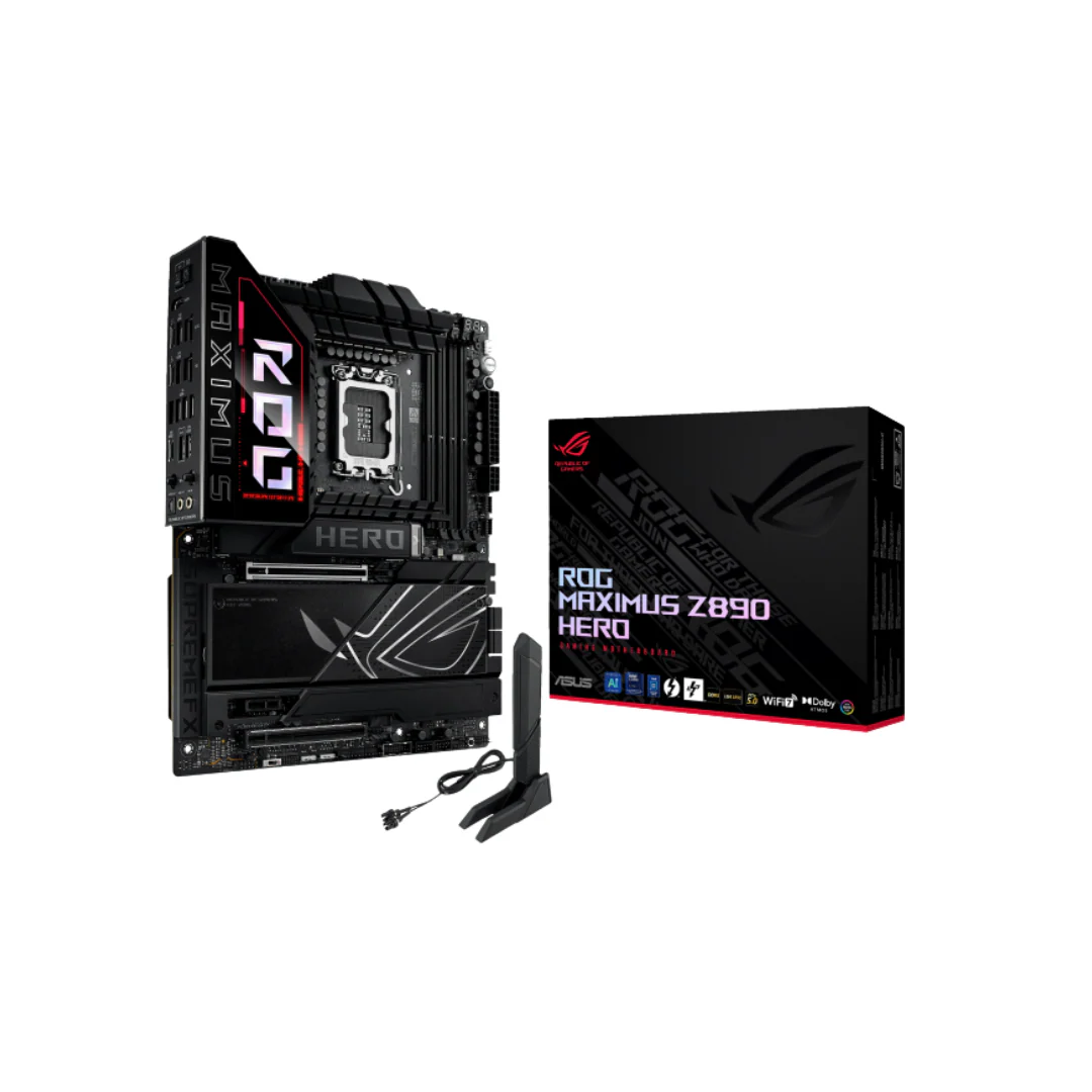 Asus ROG Maximus Z890 Hero 4*D5 ATX WiFi7 LGA1851 Motherboard