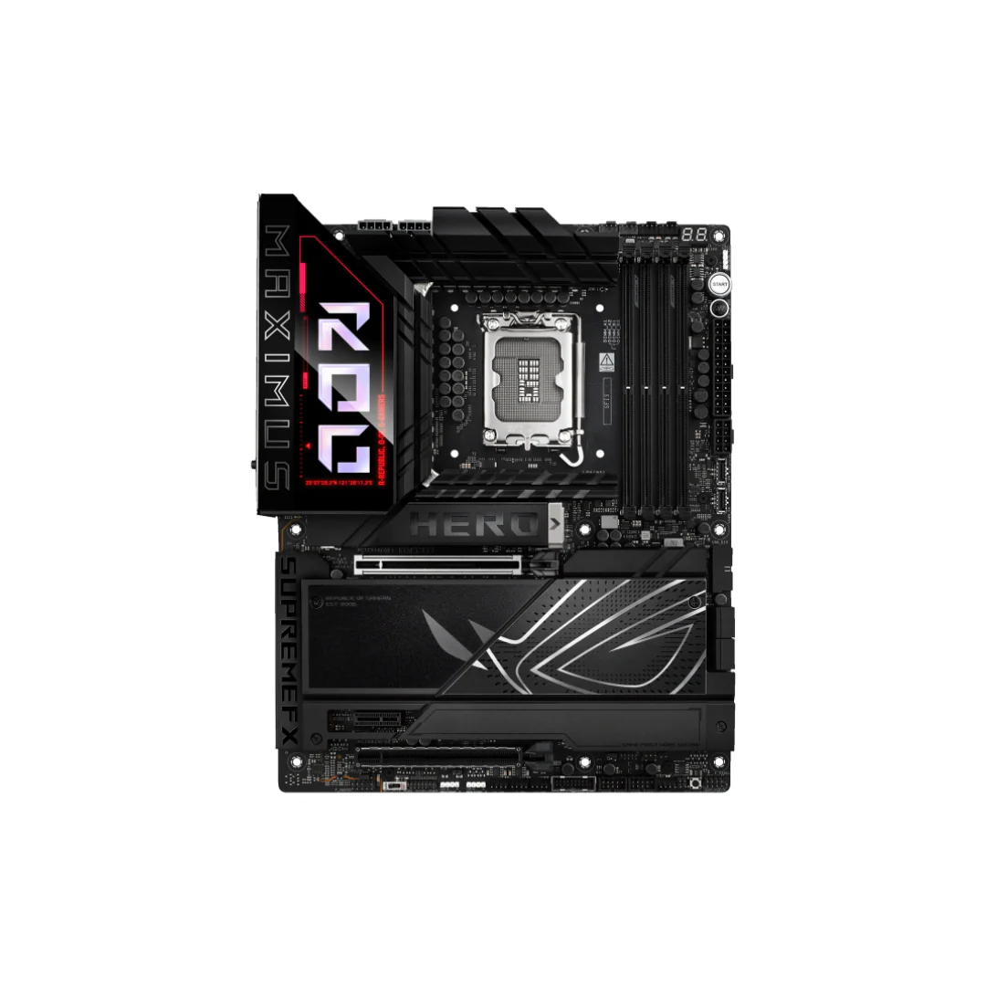 Asus ROG Maximus Z890 Hero 4*D5 ATX WiFi7 LGA1851 Motherboard - Image 2