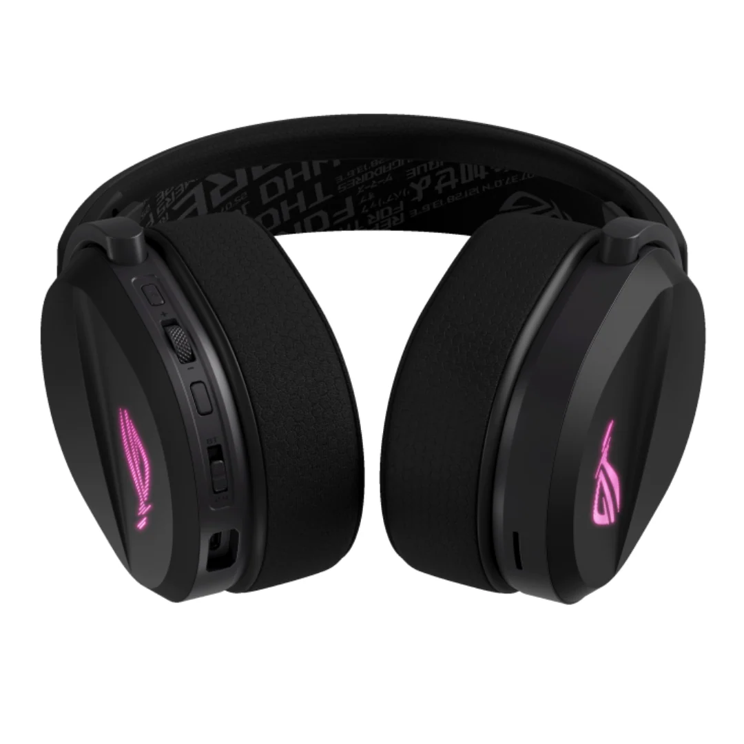 Asus ROG Pelta Tri-Mode RGB Wireless Black Gaming Headset A501 - Image 3