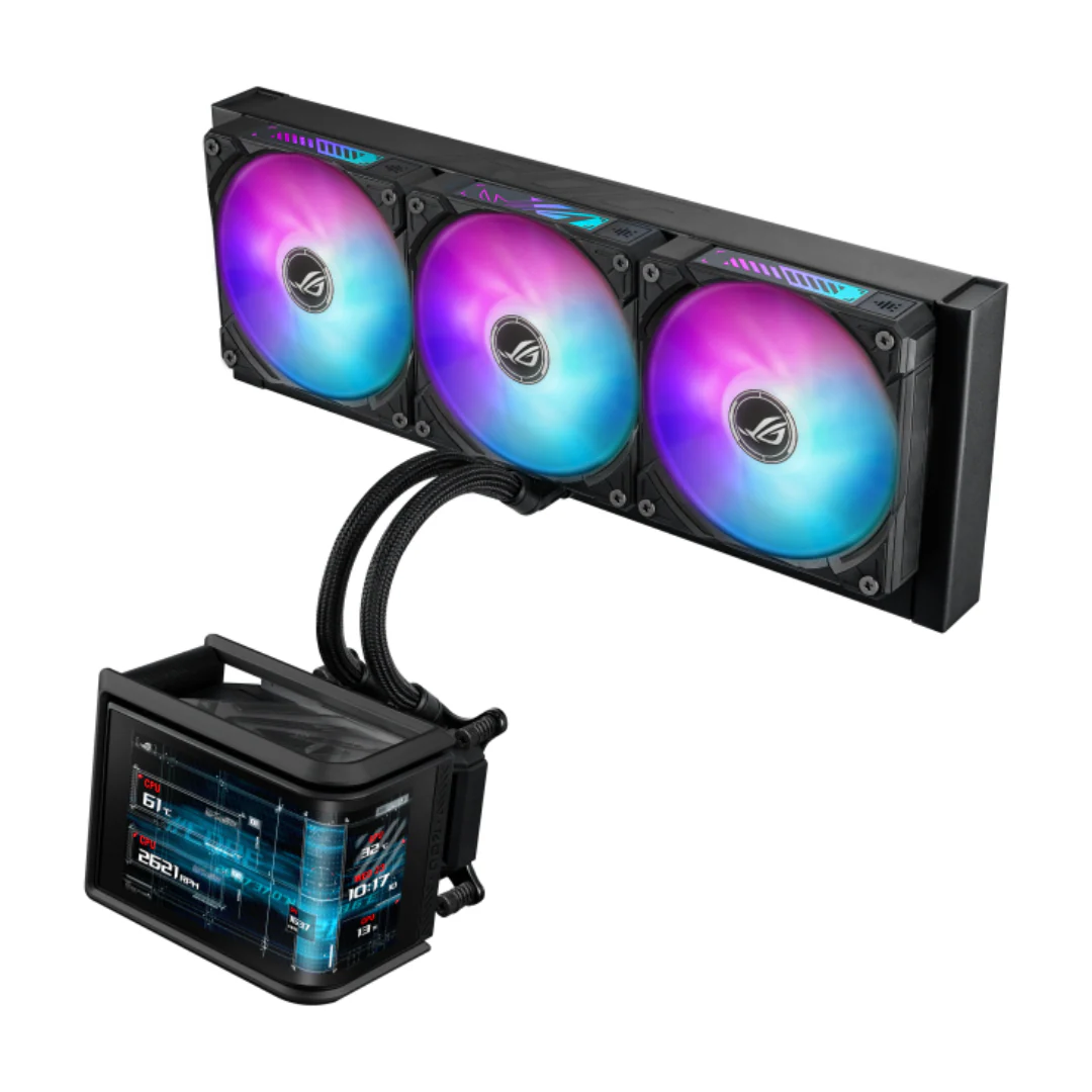 Asus ROG RYUO IV SLC 360 ARGB CPU Liquid Cooler Black - Image 2