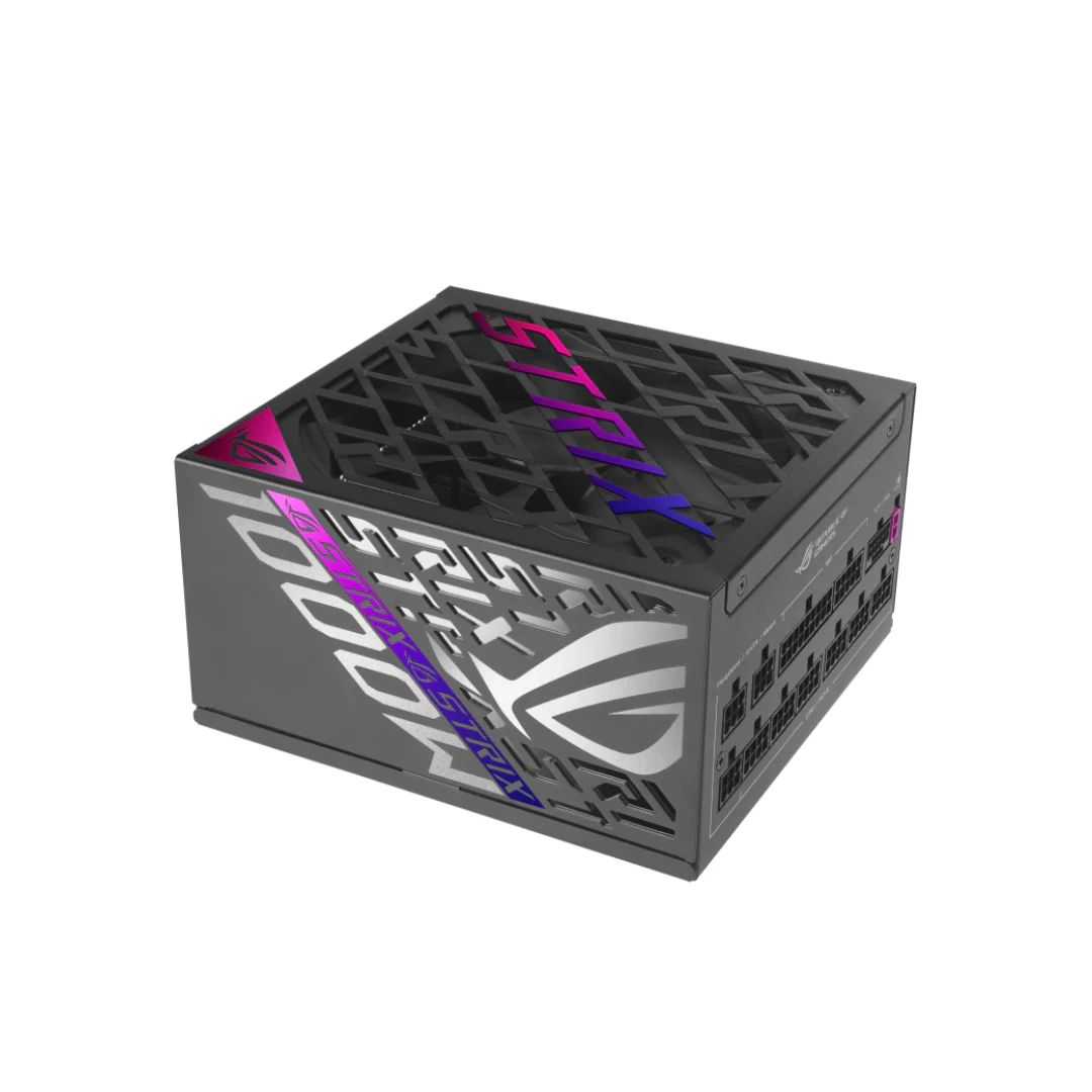 Asus ROG Strix 1000P Platinum 1000W Modular ATX3.1 PCIe5 Power Supply ROG-STRIX-1000P-GAMING - Image 2