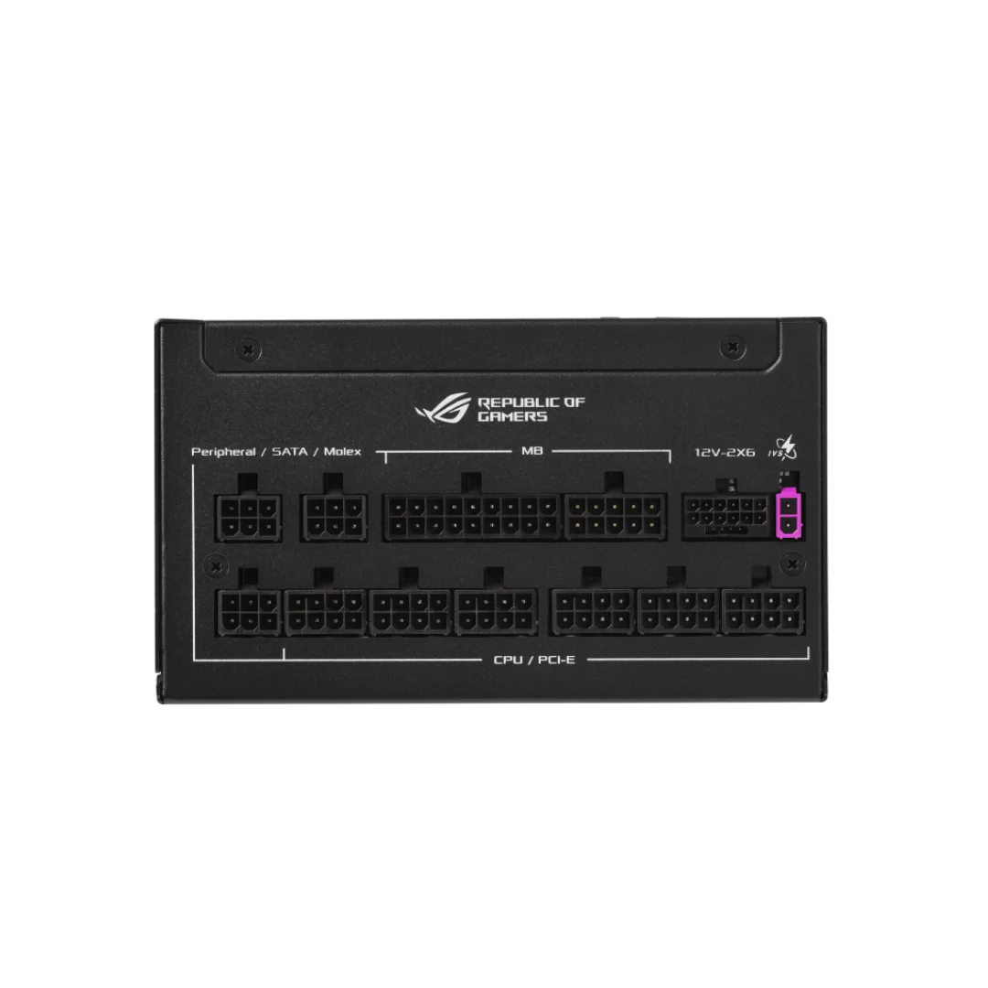 Asus ROG Strix 1000P Platinum 1000W Modular ATX3.1 PCIe5 Power Supply ROG-STRIX-1000P-GAMING - Image 3