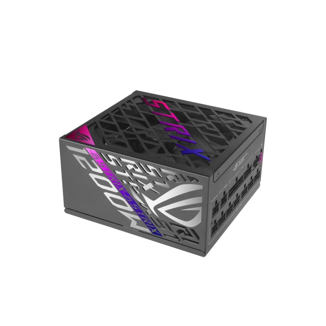 Asus ROG Strix 1200P Platinum 1200W ATX3.1 PCIe5 Modular Power Supply ROG-STRIX-1200P-GAMING - Image 2