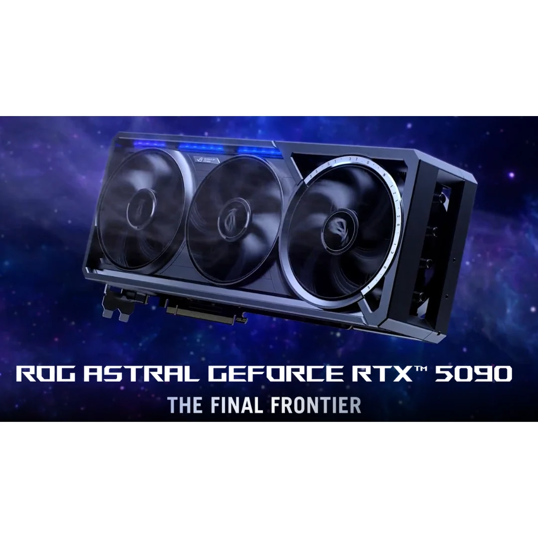Asus ROG Strix Astral RTX 5090 OC 32GB ROG-ASTRAL-RTX5090-O32G-GAMING Graphics Card ( Option to Purchase >> Asus RYUO III 360 AIO Cooler @ 40% OFF) - Image 4
