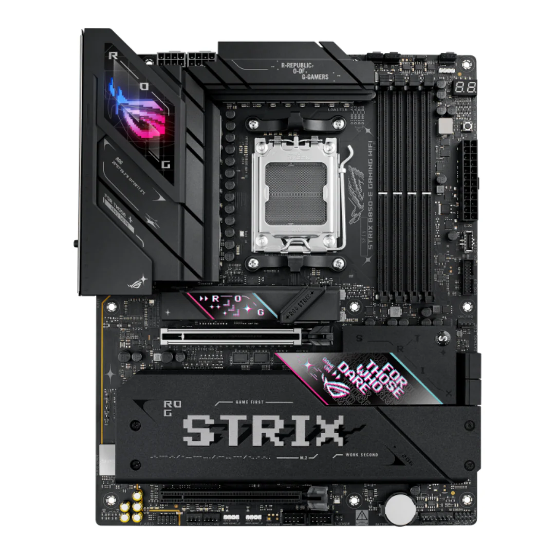 Asus ROG Strix B850-E Gaming WiFi DDR5 ATX AM5 Motherboard - Image 2