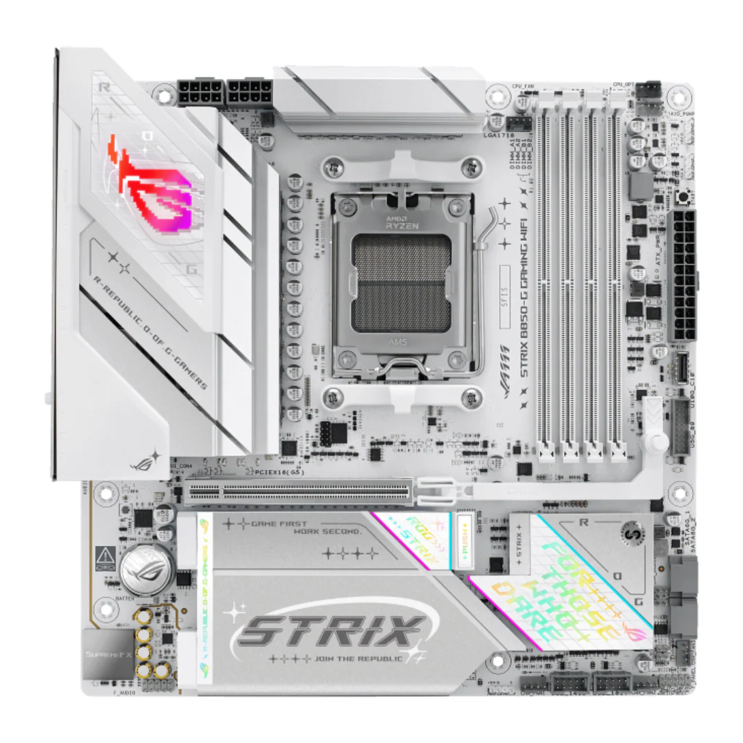 ASUS ROG Strix B850-G WiFi DDR5 AM5 Gaming Motherboard - Image 2