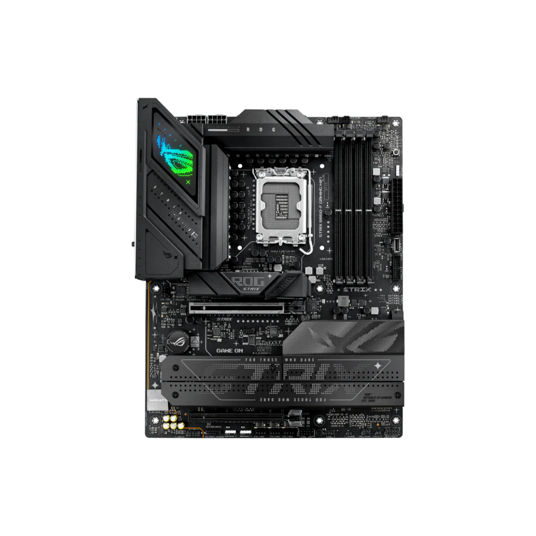 Asus ROG Strix B860-F Gaming WiFi ATX 4*ddr5 WiFi7 LGA1851 Motherboard - Image 2
