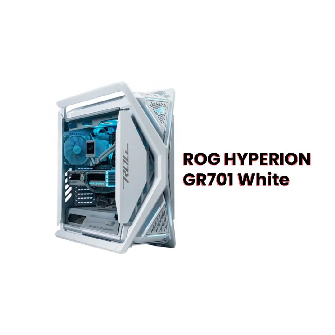 Asus ROG Strix GR701 Hyperion E-ATX White Casing - Image 4