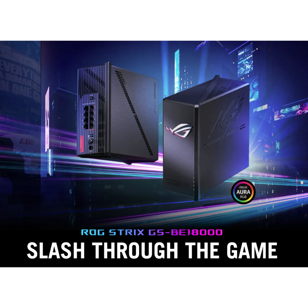 Asus ROG Strix GS-BE18000 WiFi 7 Tri-Band Gaming Router - Image 4