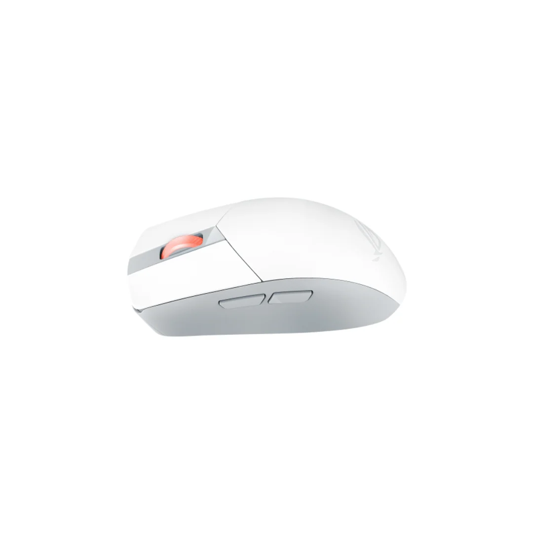 Asus ROG Strix Impact III Wireless White Gaming Mouse P520 - Image 2