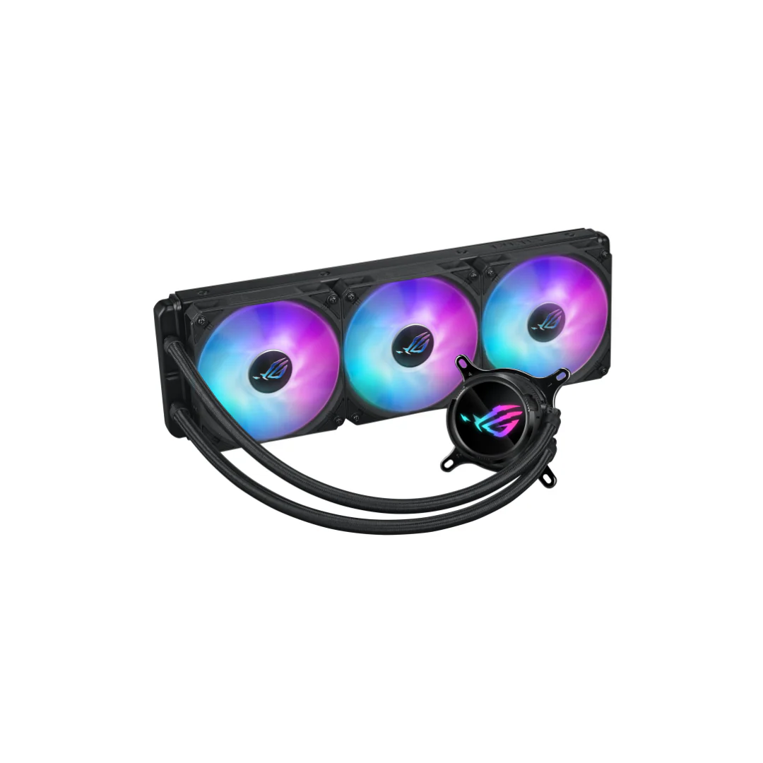 Asus ROG Strix LC III 360 ARGB Black 360mm Liquid AIO CPU Cooler ROG-STRIX-III-LC360-ARGB - Image 2