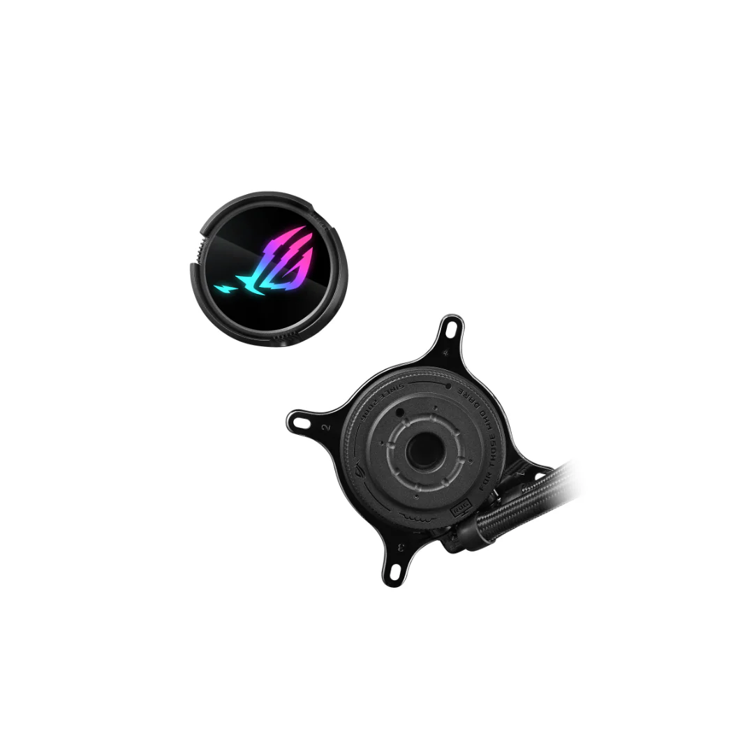 Asus ROG Strix LC III 360 ARGB Black 360mm Liquid AIO CPU Cooler ROG-STRIX-III-LC360-ARGB - Image 3