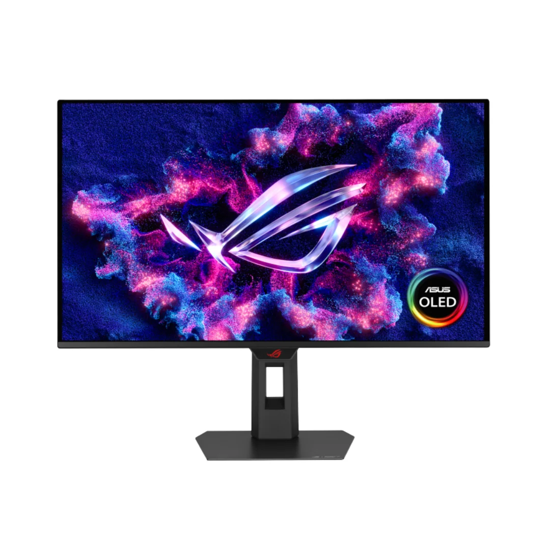 Asus ROG Strix OLED XG27ACDMS 27" QD-OLED 280Hz QHD (2560x1440) 0.03ms(GTG) Ultra Fast Gaming Monitor with Height/Tilt/Swivel/Pivot Adjustment