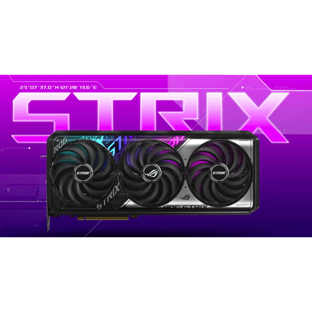 ASUS ROG Strix RTX 5070 TI 16GB OC GDDR7 Graphics Card ROG-STRIX-RTX5070TI-O16G-GAMING - Image 4