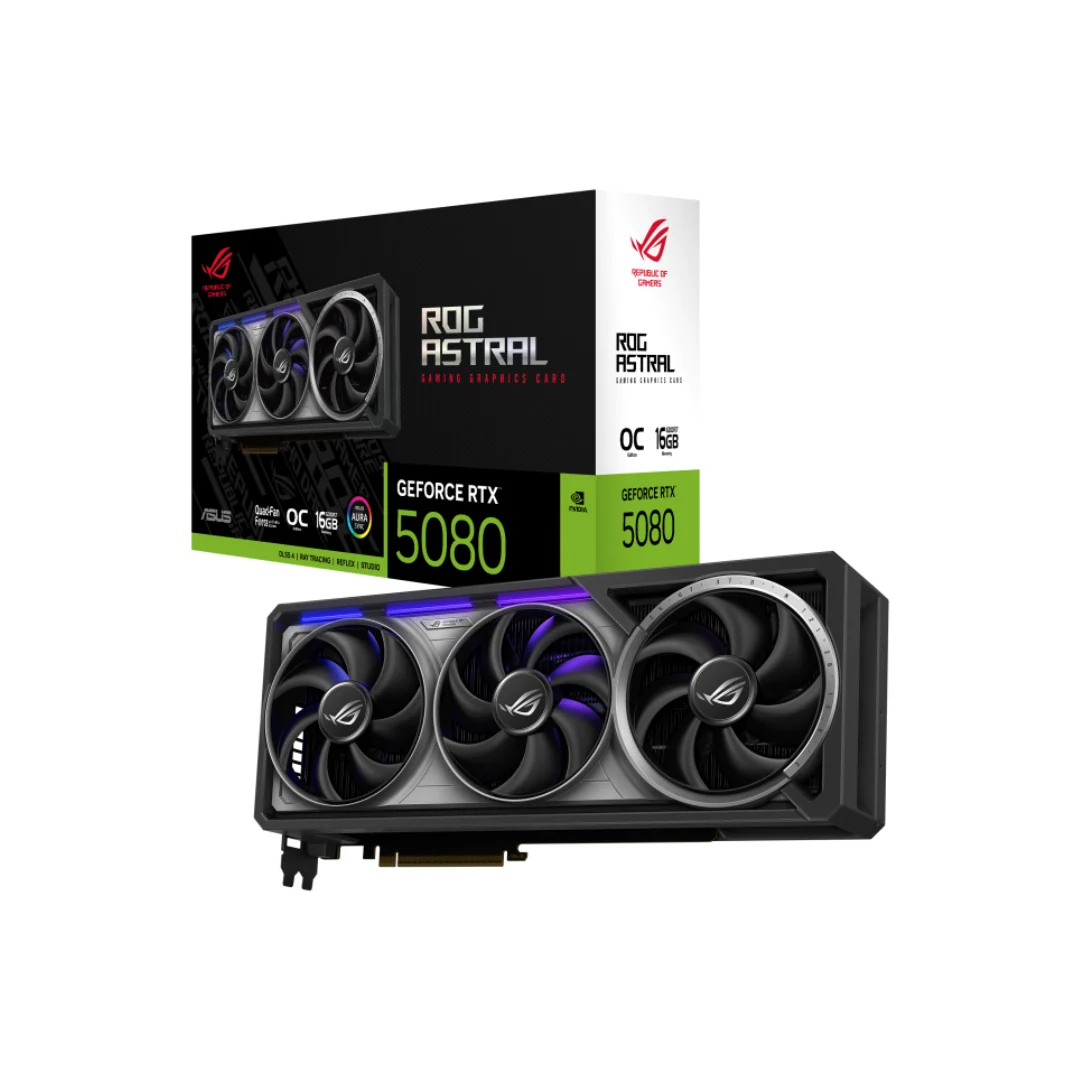 Asus ROG Strix RTX 5080 ASTRAL OC ROG-ASTRAL-RTX5080-O16G Graphics Card