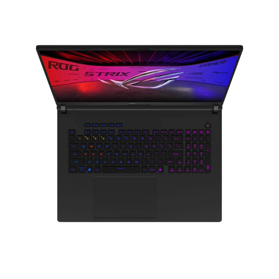 Asus ROG Strix Scar 18 G835LX-SA139WSM Gaming Laptop | 18" 2.5K (2560 x 1600) 240Hz | Intel Core Ultra 9 275HX | 64GB RAM | 2TB SSD | RTX 5090 | Windows 11 Home | MS Office Home 2024 + MS 365 Basic + ROG Backpack + ROG Gladius III Mouse P514 - Image 2