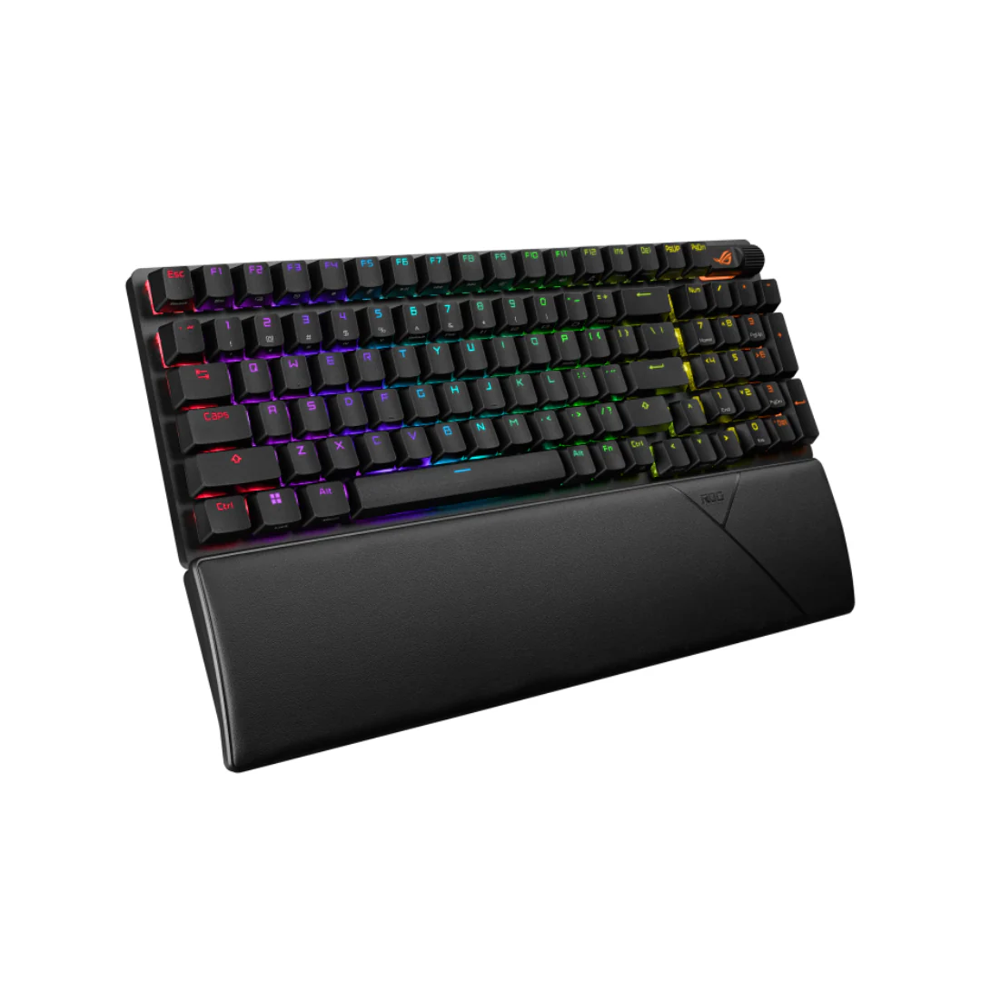 Asus ROG Strix Scope II 96 Wireless Black Tri-Mode Hotswappable NX SNOW Mechanical Keyboard X901 - Image 3